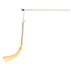 Trixie Canne à pêche avec pendentif en peluche